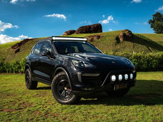 PORSCHE CAYENNE 4.8 4X4 V8 32V TURBO GASOLINA 4P TIPTRONIC